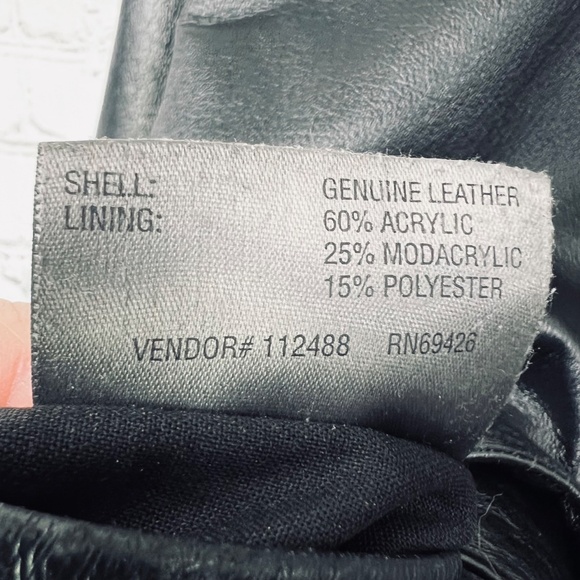 🚫SOLD! NWOT |•WILSONS LEATHER•| Plush Insulated Belted Hooded Jacket Coat Large - Picture 13 of 16